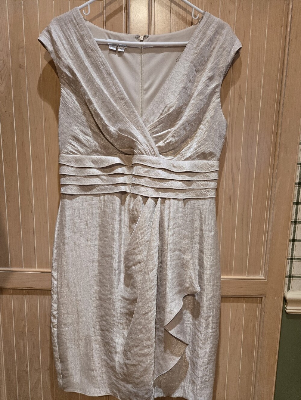 London Times Champange Cocktail Dress Size 13